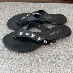 Brighton Piano slip on sandal